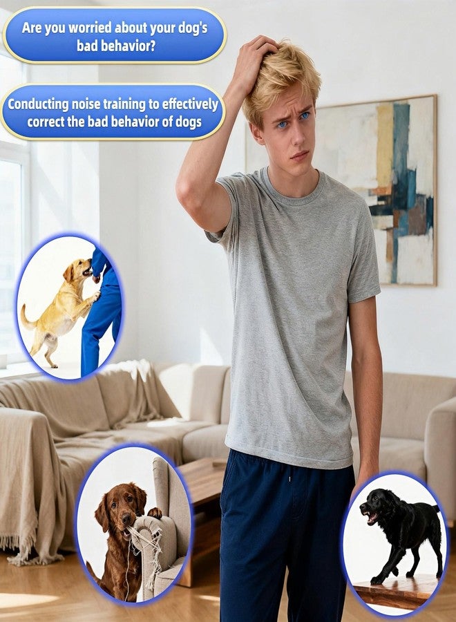 BUBBLE-FLY Dog Training Clicker with Wrist Strap, Effective Obedience Aid for Barking, Sit, Stay. Humane & Easy - Image 2